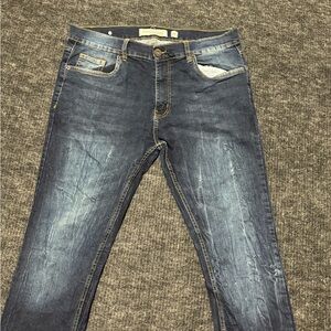 Stylish Indigo Slim Fit Jeans for Men